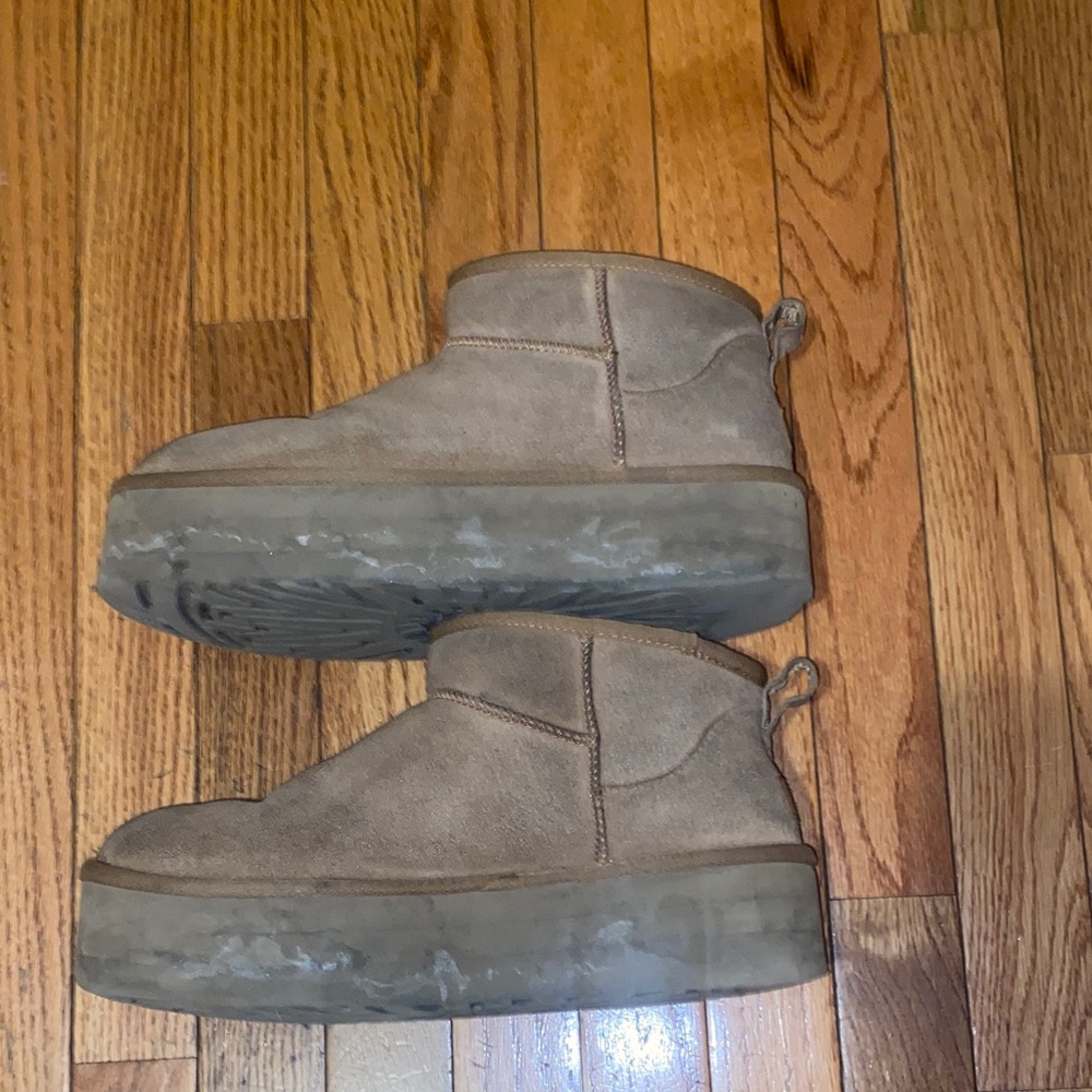 Platform Mini Uggs - image 3